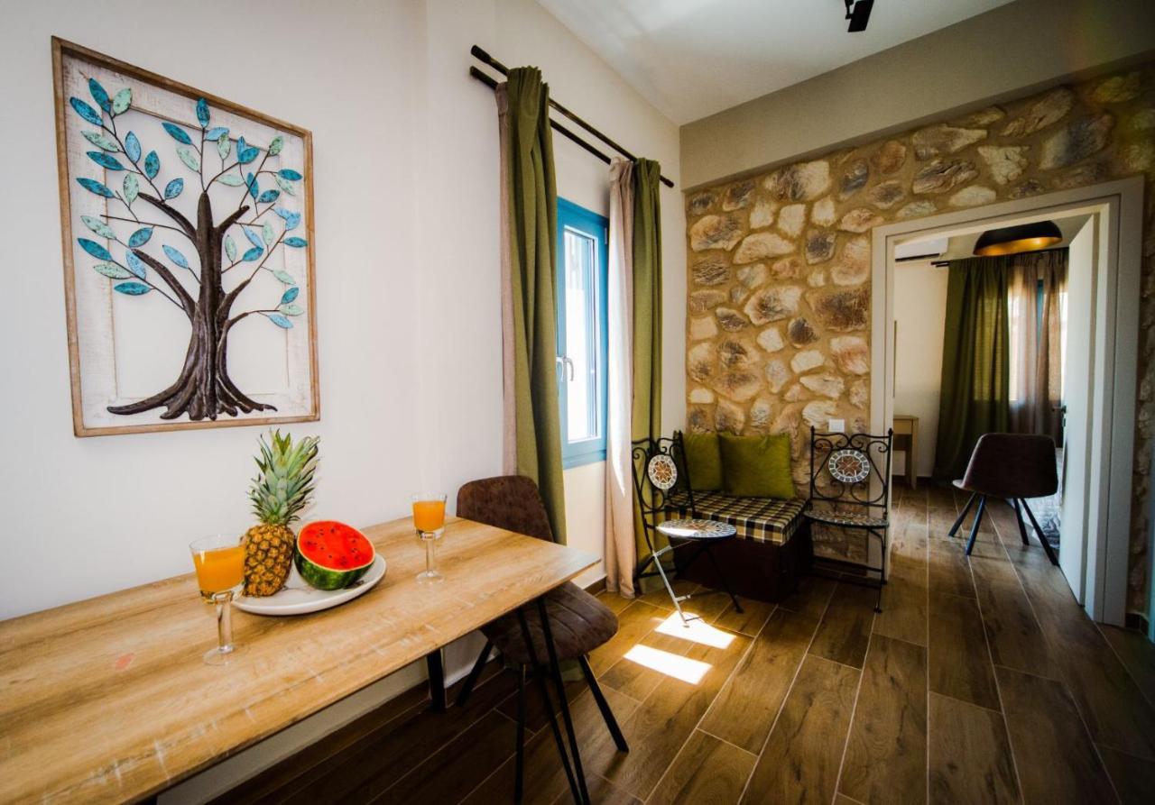 Syrene Luxury Suites 에르무폴리 외부 사진