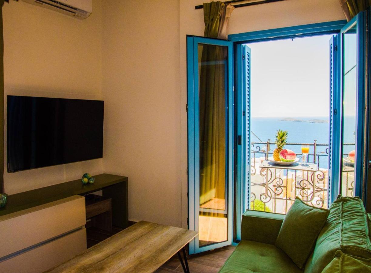 Syrene Luxury Suites 에르무폴리 외부 사진